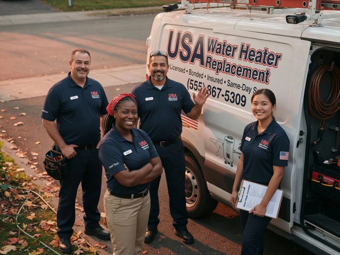 Water Heater Replacement company in Woodruff, WI