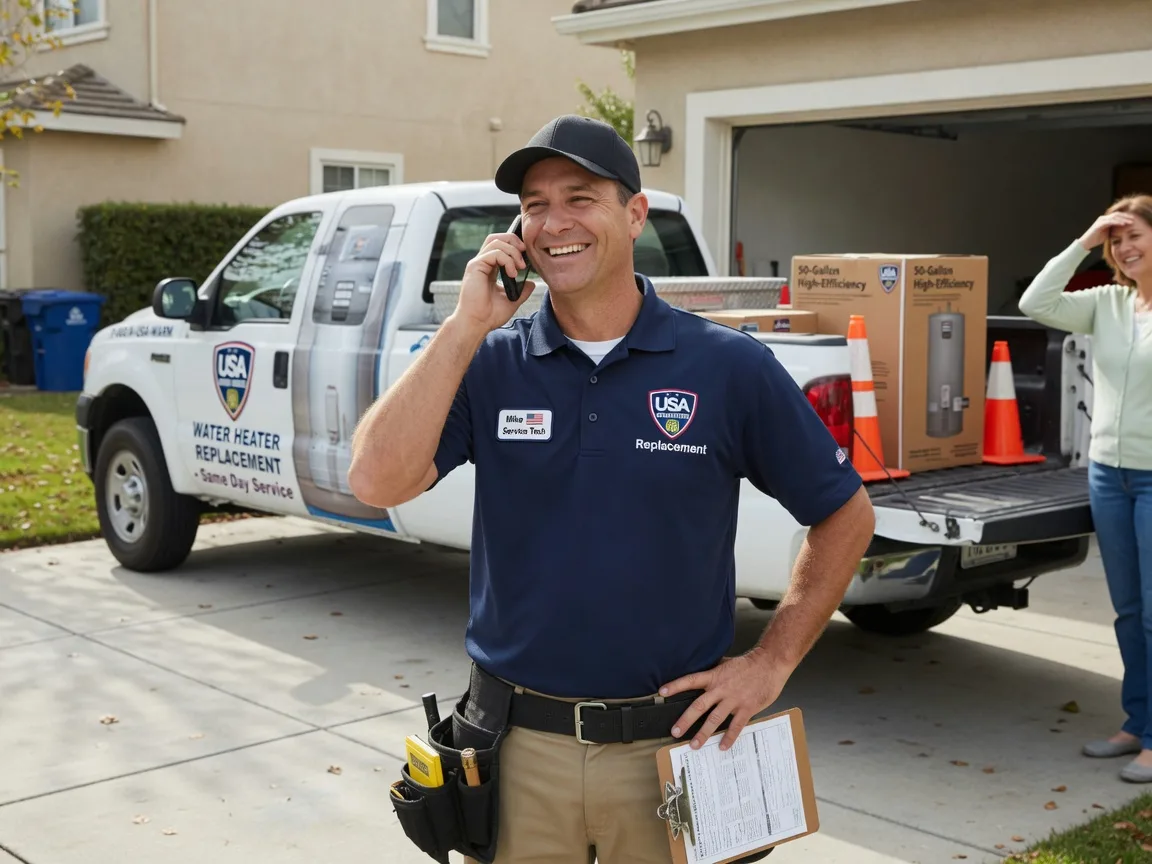 Water Heater Replacement Woodruff, WI FAQs